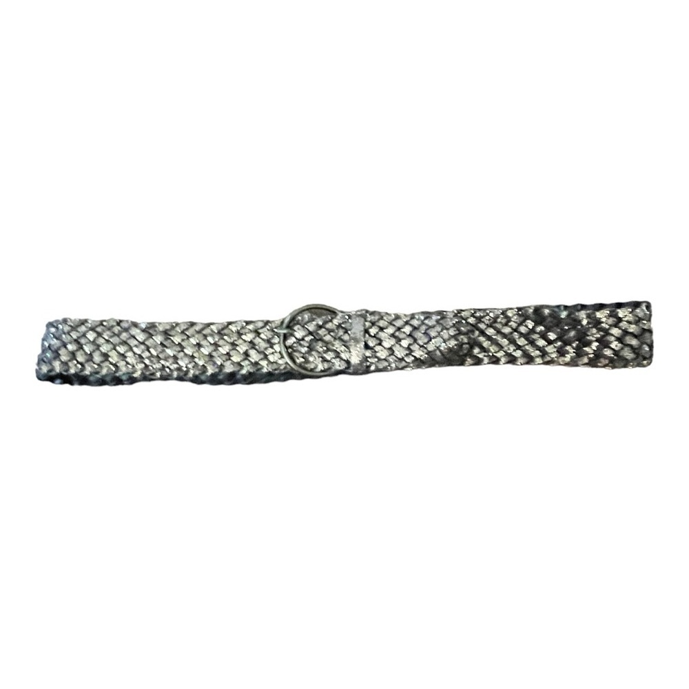 Vintage Metallic Adjustable Belt